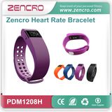 Factory Price Bluetooth Fitness Heart Rate Monitor Rubber Silicone Smart Bracelet with Health Sleep Monitoring