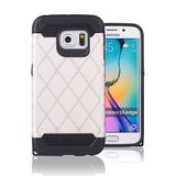 2in1 PC TPU Hybird Mobile Phone Cases for Samsung Galaxy S6 Edge