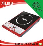 2016 New Single Burner Cheap Price ETL 120V Electric Induction Cooker Burner