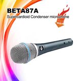 Handheld Studio Wired Condenser Microphone Beta87A