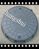 D750X100 En124 D400 Gjs50 Ductile Iron Manhole Cover