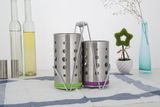 Kitchenware Chopstick Holder Stainless Steel Chopstick Holder Set (QW-0245)