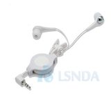 Funny Hot Sell Retractable Earphone
