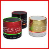 Mini Portable Wireless Bluetooth Speaker with FM Radio