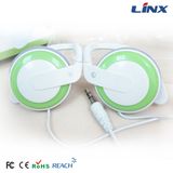 Stereo Colourful Ear Hook Earphone Made in China