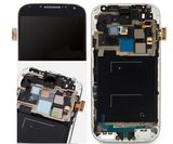 LCD Touch Screen for Samsung Galaxy S4 with Frame