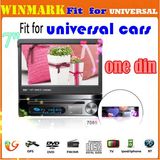 7inch HD Digital Single DIN Car DVD/GPS/Touch Screen//Camera/Bluetooth/DTV/Mps/Radio Player Dh7089