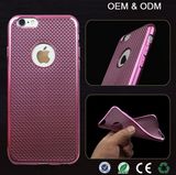 Best Rugged Braided Newest Ultra Thin Electroplate TPU Cell Phone Case for iPhone 6 6s Plus Mobile Cover