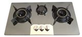 Euro Type Gas Stove with Three Burner (HM-36016)