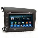 Radio Double DIN with GPS for Honda 2012 Civic Left