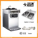 Sumstar 3 Flavors Ice Cream Machine/Gelato Ice Cream Maker