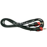 Audio Cable 3.5mm Plug to 3.5mm Plug (1.4313)