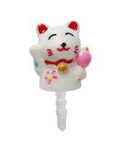 Lovely Fortune Cat Dustproof Plug (PL778)