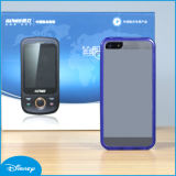 Dark Blue TPU Cell Phone Cover for Mobile
