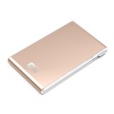 Super-Thin Small Capacity Portable Power Bank with 3000mAh