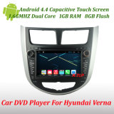 Car Android 4.4 for Hyundai Verna Accent Solaris