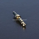 3.5mm Gold Plated Stero Audio Connector