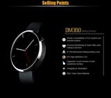 Heart Monitor Smart Watch Wireless Bluetooth Dm360 with IP68 Waterproof