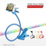 360 Degree Flexible Arm Mobile Phone Holder Stand 85 Cm Long Lazy People Bed Desktop Tablet Mount for iPhone 5s for Samsung S4