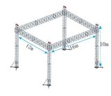 2015 Excellent Truss System, Aluminium Truss System, Stage Truss System