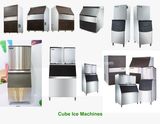 30-5000 Kg Cube Ice Machine/ Ice Cuber Machine/ Full Dice Ice Maker