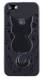 Cat Pattern TPU Case for iPhone 5