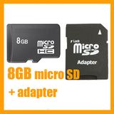 8 GB Micro SD Card with Adaptor