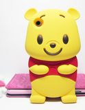 3D Lovely Cartoon Silicone Mobile Phone Case (BZ-MC019)