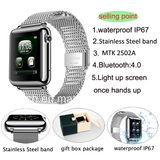 Waterproof Bluetooth Smart Watch with Cpumtk2502A (L1+)