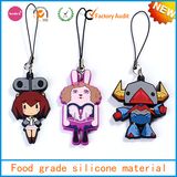 Silicone Phone Decorations, Custom Cartoon Phone Strap (A2-039)