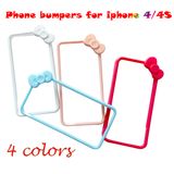 Bumpers Mobile Phone Case for iPhone 4 and 4s