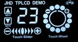 Va LCD Display with Touch Panel for Car Application