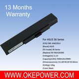 Replacement Laptop Battery For Asus S6 Series