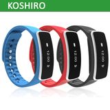 Ks-H18 Bluetooth Smart Silicon Bracelet Step Counter