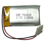 3.7V Rechargeable Polymer Lithium Battery