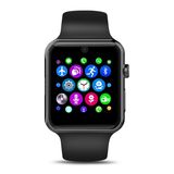 Bluetooth Smart Watch Support 2g/3G