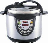 Stainless Steel Pressure Rice Cooker (CHW60-80D)