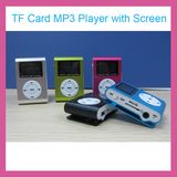 Mini Clip Card Reader MP3 Player-Ly-3019X