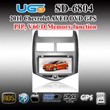 UGO Car DVD Gpd Player for Chevrolet Aveo PIP V6CD SD-6804