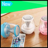 Portable Wireless Mini Bluetooth LED Light Speaker with USB Charger
