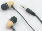 Wood Earphone (KM-351)
