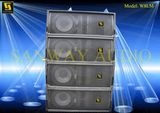 Small Line Array, 8'' Audio W8lm