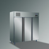 3 Door Commercial Stainless Steel Refrigerator