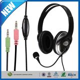 3.5mm Stereo Headphone Headset with Mic Microphone