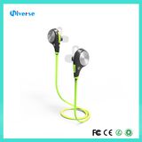 New Noise Cancelling Wireless Bluetooth Sweatproof Sport Earphones with CSR