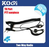 Earphone to Handheld Digital 2 Way Radios