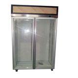 Low Temperature Glass Display Refrigerator (-18~-22C)