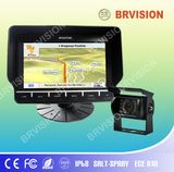 7 Inch Rearview System with GPS Navigation Monitor