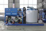 10tpd Commercial Use Ice Flake Machine Maker