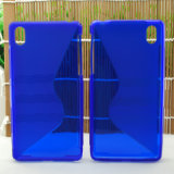 Mobile Phone TPU Case with S Style for Sony Z2/D6503/D6502